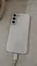 KOOLIFE 适用 三星S22手机壳保护套SAMSUNG Galaxy S22亲肤镜头全包透明软背壳全包防摔包边男女简约外壳 实拍图