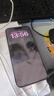 绿联【无黑边不挡屏】适用iPhone17ProMax钢化膜苹果17ProMax手机膜无边高清抗指纹防摔保护膜 2片装 实拍图