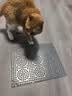 HELLOJOY防猫刺钉驱猫神器防猫爬刺垫沙发保护猫狗隔离禁区刺网垫 6片装 实拍图