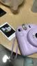 富士（FUJIFILM）instax 拍立得mini12 一次成像相机 mini11/41三寸相纸 生日礼物 女生送礼奖品 【刮刮乐抽相纸】 Mini12 鸢尾紫【爆款直降】 官方标配+40张相纸 实拍图