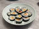 盛源来寿司海苔10枚送竹帘 日韩紫菜寿司包饭材料工具即食紫菜卷 实拍图