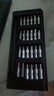 手工工具套装实验DIY多功能精密32合一24合一皮包款12合一螺丝刀起子手机电脑笔记本维修 工具盒25合一（塑料杆）颜色随机 实拍图