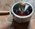 美厨（MAXCOOK）316L不锈钢奶锅汤锅16cm 泡面煮奶辅食锅加厚复合底 MCN7039 实拍图