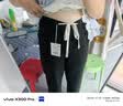 瑞彼丽孕妇裤夏季外穿薄款不勒肚子打底裤托腹上班春秋大码宽松阔腿裤子 黑色 XL【建议130-145斤】 实拍图
