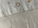 安可新婴儿凉席隔尿垫夏季宝宝冰丝床席抗菌双面可用冰感床垫50×70cm 实拍图