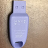 闪迪（SanDisk）128GB USB3.2 U盘 CZ550紫色 安全加密 数据恢复 学习电脑办公投标 小巧便携 车载 大容量优盘 实拍图