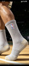 NBA篮球袜男高筒休闲运动长袜铜离子抗菌纱线四季加厚毛巾底棉袜3双 实拍图