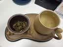 万仟堂（Edenus）茶杯套装陶瓷茶具主人杯茶水分离杯泡茶杯咖啡杯马克杯举个栗子 举个栗子·办公杯【约290cc】 实拍图