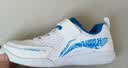 李宁（LI-NING）儿童乒乓球鞋麒麟3.0童鞋专业训练防滑羽毛球鞋运动鞋男女 35  实拍图