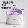 taoqibaby儿童马桶坐便器男女宝宝小马桶婴幼儿专用训练便盆家用尿盆带盖 实拍图