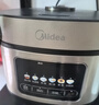 美的（Midea）电饭煲电饭锅4-5人家用5升大容量 炫彩大屏金属机身大火力煮饭锅智能预约微压MB-RE517 实拍图