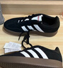 adidas「T头鞋」VL COURT复古休闲板鞋德训鞋男女阿迪达斯轻运动 黑色/白色 (推荐女生选小半码)   42.5 实拍图