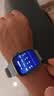 华为HUAWEI WATCH FIT 4 Pro 海岛蓝氟橡胶表带华为智能手表钛金属蓝宝石玻璃大屏长续航fit4pro 实拍图