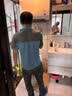 美的（Midea）【性价比新品】60升双胆扁桶电热水器3300W速热节能稀土镁棒大水量F60-33UD4(HE)一级能效国家补贴 实拍图