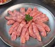 冰天凍地韩式烤肠风味肠风干肠烧烤涮锅半成品香肠（烤肉店食材） 220g*2袋装 实拍图