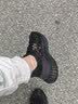 阿迪达斯  Yeezy350黑武士男女椰子休闲鞋  HQ6319 38.5 实拍图