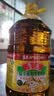 鲁花 【保真菜籽油】食用油 低芥酸特香菜籽油 6.18L   物理压榨 实拍图