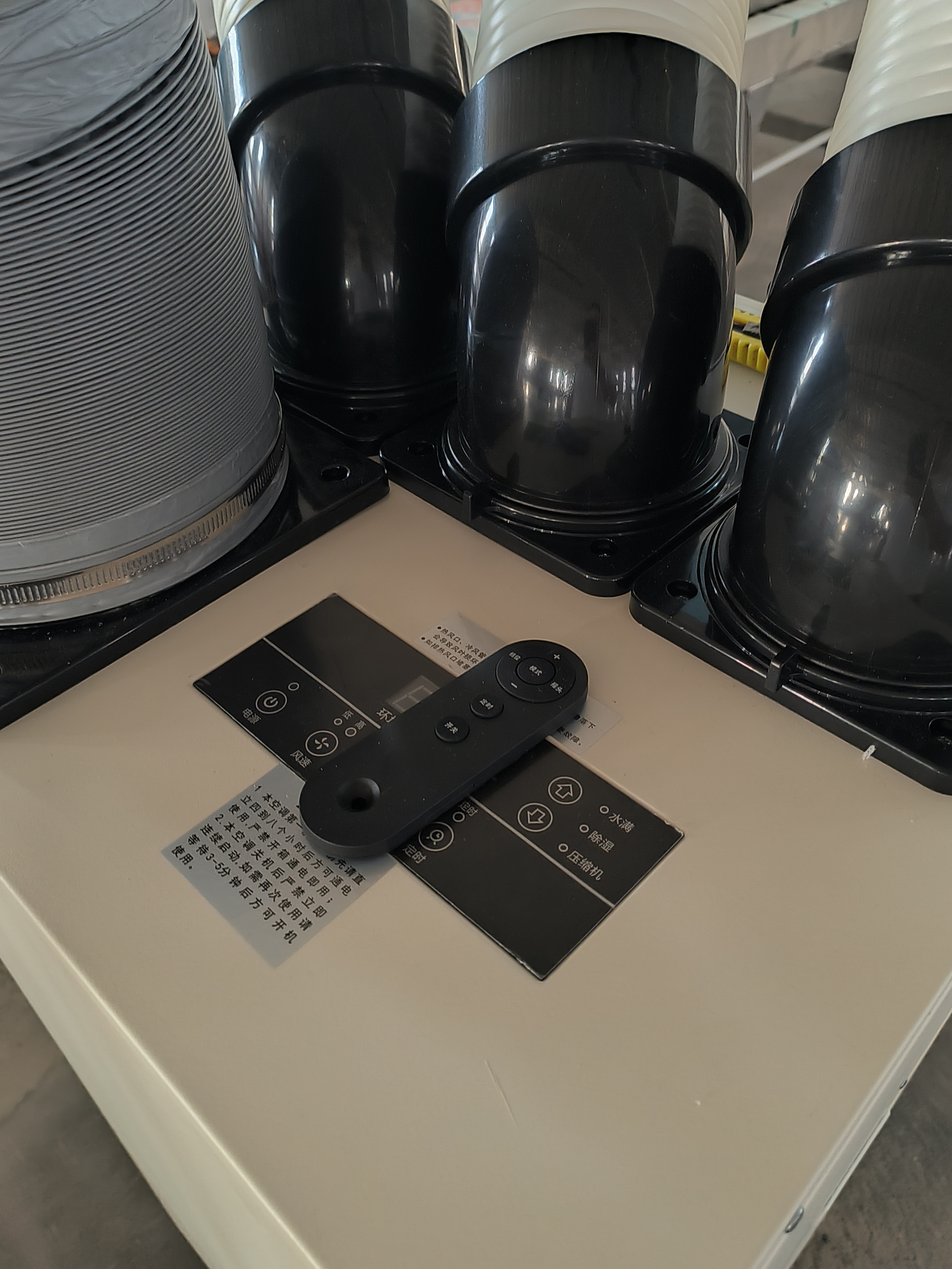 西沃工业移动空调冷气机压缩机制冷风机商用可移动式冷风扇高温岗位机房厨房厂房大空间大风量一体式 3匹6500W 单冷智能WIFI+APP 实拍图
