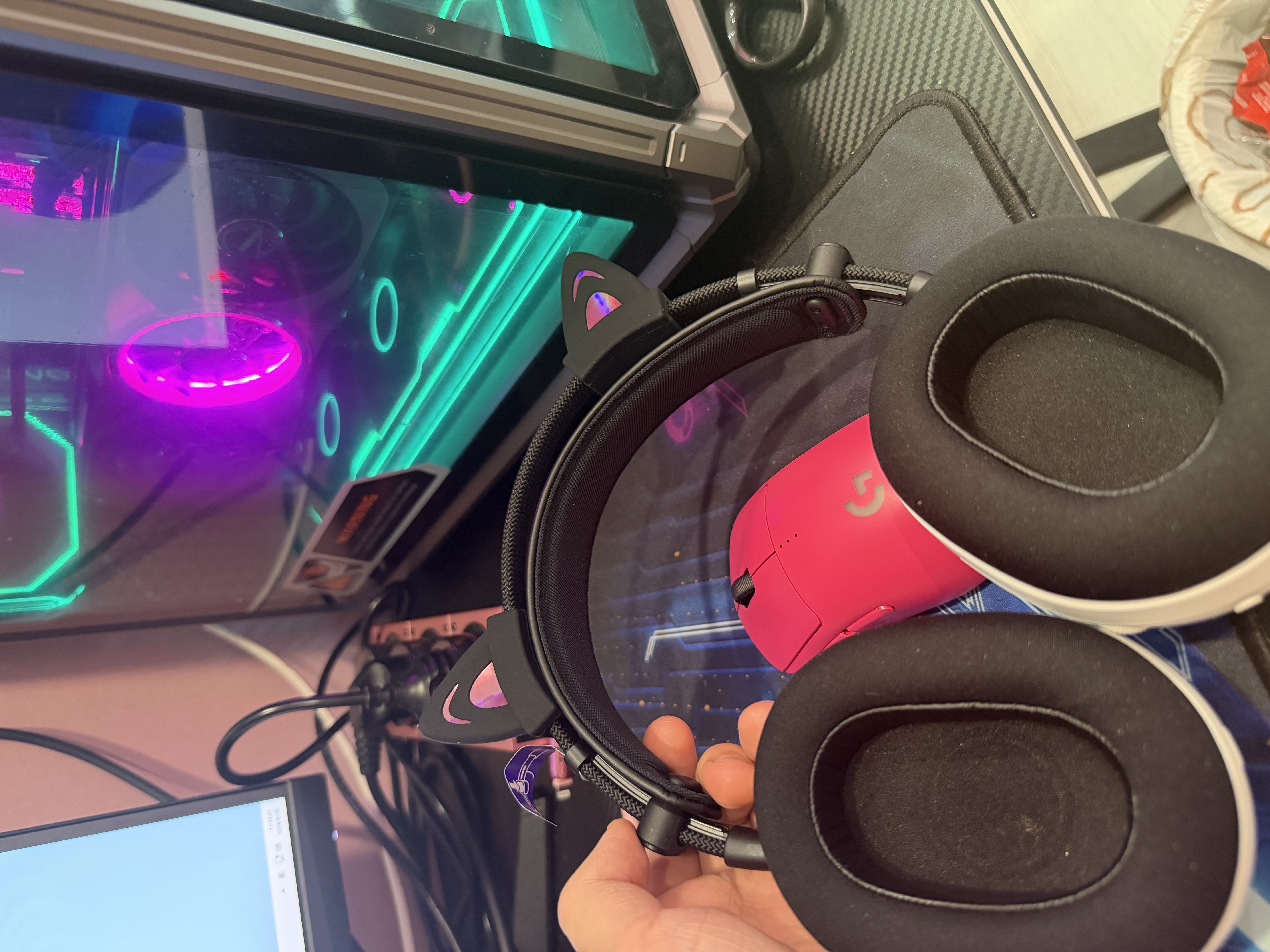 索尼（SONY）INZONE H9 II守望先锋礼盒版 白色 实拍图