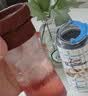 BABLOV花伴森玻璃内胆儿童保温杯女咖啡杯桌面杯高颜值吸管杯水杯室杯子 实拍图