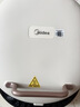 美的（Midea）电饼铛家庭用上下盘可拆洗蒸汽烤盘家用双面加热加深加大烙饼煎饼锅三明治早餐机电煎锅烤肉电烤盘 【上下双盘可拆洗丨31mm加深盘】JKC3078 实拍图