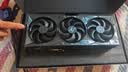 技嘉（GIGABYTE）9070XT显卡 小雕 AMD AORUS Radeon RX 9070 XT ELITE 16G AI游戏设计剪辑OpenClaw本地部署显卡 实拍图