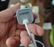 ANKER安克套装20W苹果充电器蓝+C-C快充数据线1.8米蓝 实拍图