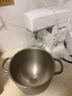 乔立7600厨师机家用和面机商用揉面全自动多功能搅面奶油机6.9L 【白色】机械豪华版（三层冰桶） 6.9L 实拍图