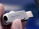 闪迪（SanDisk）64GB Type-C USB3.2 手机U盘DDC4 读速高达400MB/s 自动备份 手机电脑两用 金属双接口大容量优盘 实拍图