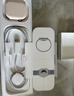 Apple/苹果 Watch S11 智能手表GPS款42毫米玫瑰金色铝金属表壳淡桃粉色运动型表带M/L MEUP4CH/B 实拍图