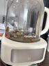 九阳（Joyoung）全玻璃沸萃养生壶 0胶水玻璃茶篮煮茶器恒温壶 办公室多功能花茶壶冲奶烧水壶1.5L PL170J 实拍图