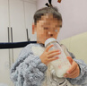 爱得利（evorie）吸管奶瓶1-3岁直饮杯 婴儿玻璃12个月以上300ml带手柄重力球 实拍图