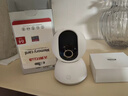 小米智能摄像机C700 800万像素4K超清家用监控摄像头360度全景婴儿监控AI人形侦测宠物母婴老人银发 实拍图