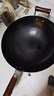 九阳（Joyoung）炒锅铁锅健康无涂层精铁锅家用炒菜锅炉灶通用34cm带盖C122 实拍图