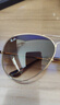 雷朋（RayBan）飞行员系列太阳镜男女款开车渐变墨镜防晒眼镜0RB3689 实拍图