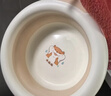十月结晶婴儿洗脸盆新生儿脸盆儿童宝宝折叠盆洗屁屁盆可挂3只 实拍图
