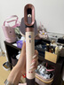 戴森（DYSON）HS09多功能造型吹风机卷发棒 吹干、拉直、卷发三合一 速干护发 送礼推荐 礼盒款  多风嘴 晨曦粉 实拍图