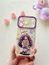 圣图朗新款17苹果16多巴胺女孩iphone15promax可爱14plus手机壳12卡通11高级感XS全包液态硅胶软13防摔套 液态硅胶-捧花女孩-古董白 iPhone 17 pro 实拍图