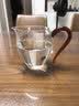 容山堂禾器玻璃公道杯带茶漏耐热公杯泡茶分茶器茶海高档功夫茶具配件 禾器玻璃晶彩翊口茶海-琥珀大号 380ml 实拍图