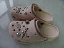 卡骆驰（CROCS）经典云朵Clog男女沙滩洞洞鞋凉拖鞋 206750-6UR 36 实拍图