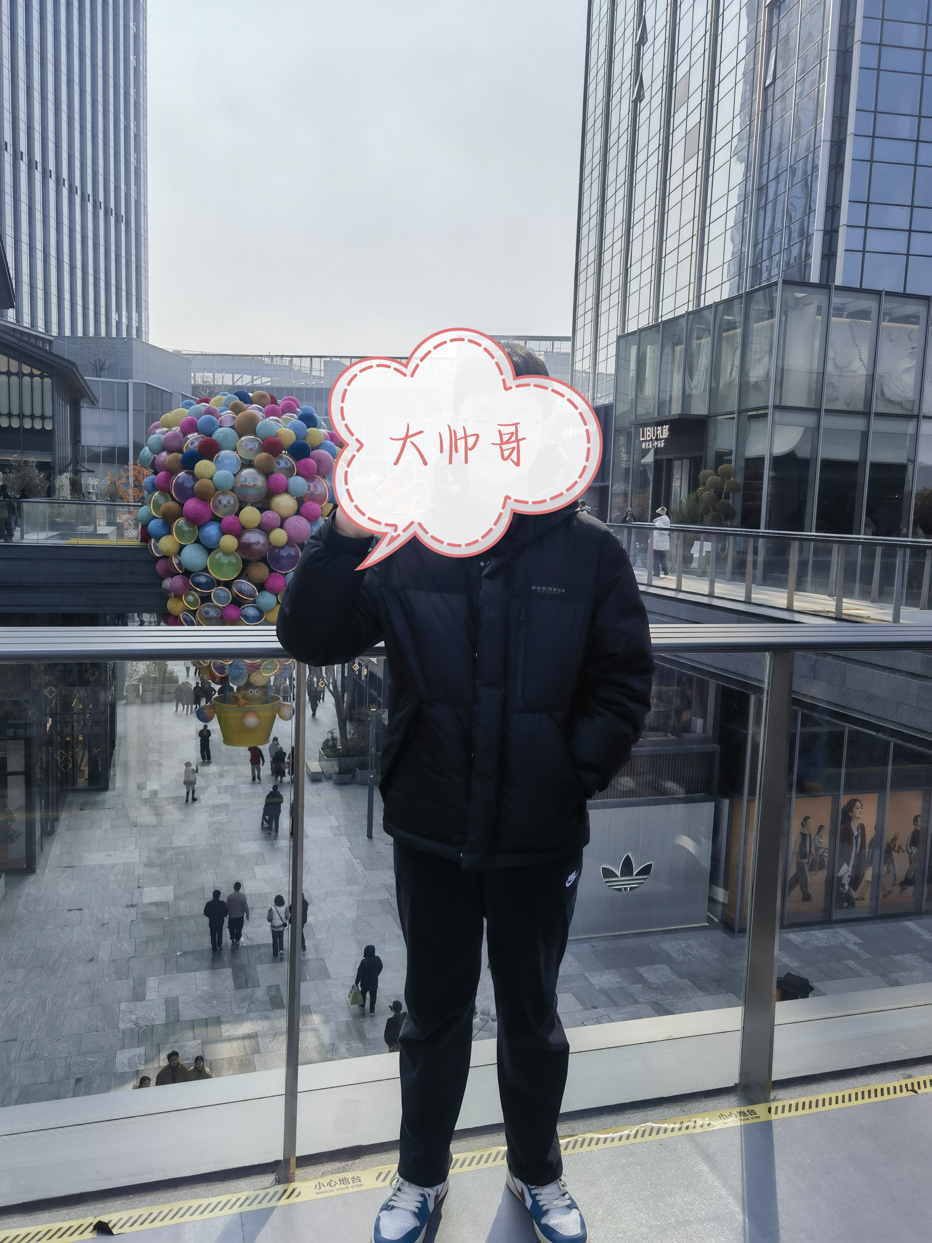 耐克（NIKE）男运动裤 春秋款 单层针织 直筒休闲BV2767-010黑L 实拍图