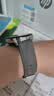 威千图适用华为手表表带watch gt3/gt2/42MM真皮表带gt3pro/20mm腕带男女士款丨42/43表盘通用【灰色】 实拍图
