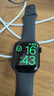 Apple/苹果 Watch S11 智能手表GPS款42毫米亮黑色铝金属表壳黑色运动型表带M/L MEUA4CH/B 实拍图