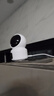 奥克斯1200万像素摄像头监控无线wifi网络高清夜视监控器360度无死角带夜视全景云台家用AI监控手机远程 实拍图