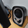 漫步者（EDIFIER）R12U 外观时尚 音质纯正 入门级微型2.0桌面音响 笔记本音箱 电脑音箱 黑色 实拍图