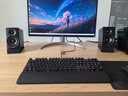 漫步者（EDIFIER）N300 有源桌面2.0监听音箱 高保真音响 大功率发烧级 双金标认证 缎面黑 毕业礼物 实拍图