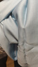 京东京造维他棉被套 100%纯棉A类抗菌全棉被罩单件 150x200cm 蓝莓蓝 实拍图