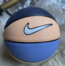 耐克（NIKE）儿童幼儿园小篮球防滑耐磨橡胶AJ灰色3号N000128547303 实拍图
