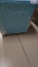 SPACEXPERT 衣物收纳箱特大号塑料整理箱车载储物箱60L蓝色 1个装 带轮 实拍图