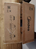 美的（Midea）变频小清新微波炉 液晶屏幕 磨砂面板 小型20L家用 匠心工艺一级能效（PM2002） 实拍图